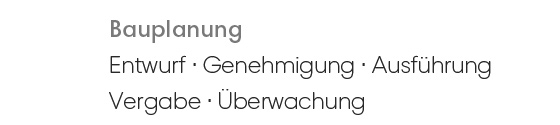 Bauplanung Architektur Nancy Leibrandt Burgdorf